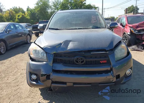 2009 Toyota Rav4 Sport V6 from USA, damaged, VIN JTMBK32V095071809